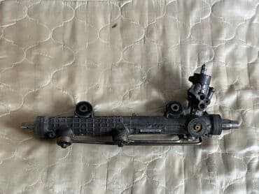 генератор 211: Рулевая рейка Mercedes-Benz 2008 г., Б/у, Оригинал, Германия — 1