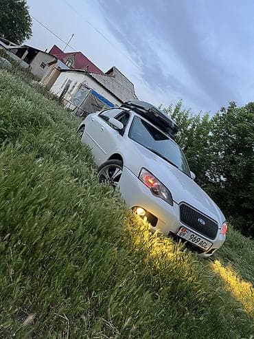 самка субару: Subaru Legacy: 2003 г., 2 л, Автомат, Бензин, Седан — 5