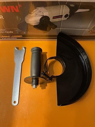 Инструменты: Новый, От электросети, Crown, 230 мм, Другая мощность, 6500 об/мин — 4