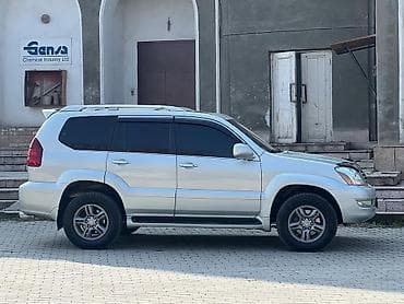 купить lexus 470: Lexus GX: 2003 г., 4.7 л, Автомат, Бензин, Внедорожник — 8