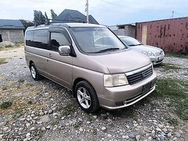 Honda Stepwgn: 2002 г., 2 л, Автомат, Бензин, Минивэн — 3