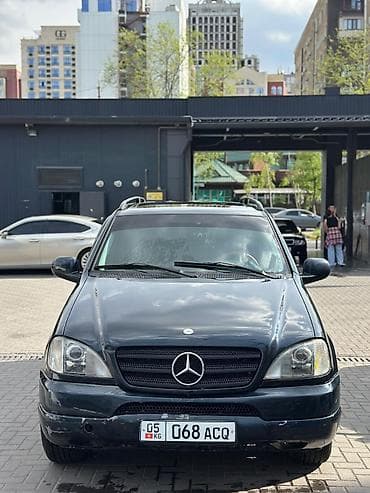 e34 m5: Mercedes-Benz M-Class: 1999 г., 4.3 л, Автомат, Газ, Внедорожник — 2