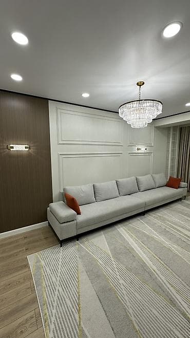 2 комнаты, 59 м², Элитка, 11 этаж, Дизайнерский ремонт