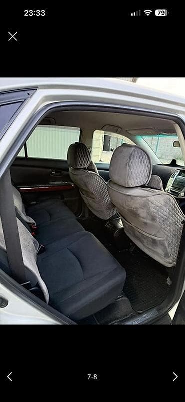 Lexus RX: 2003 г., 3 л, Автомат, Бензин, Кроссовер — 6
