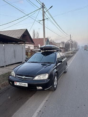 sprinter 2 9: Honda Avancier: 2002 г., 2.3 л, Автомат, Газ, Универсал — 10