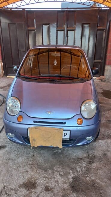 шины на трактор в бишкеке: Daewoo Matiz: 2006 г., 0.8 л, Механика, Бензиновая, Хэтчбэк — 1