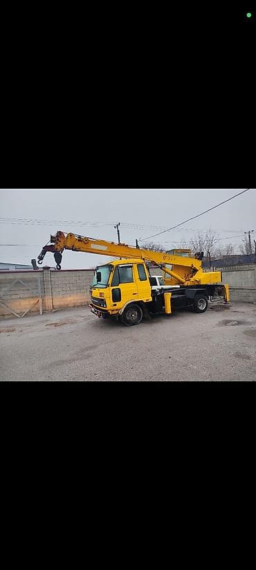 nokia e90: Стрела 20 м, 5000 т — 1