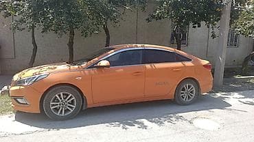 neta x: Hyundai Sonata: 2018 г., 2 л, Автомат, Газ, Седан — 5