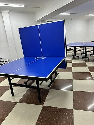 роликовый: Складной стол для ноутбука, цвет - Синий — 3