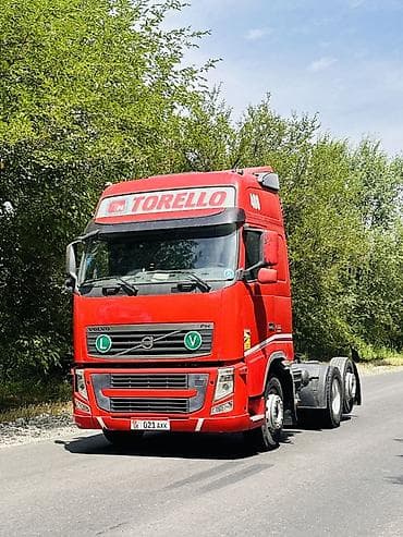trx ram: Тягач, Volvo, 2013 г., Без прицепа — 2
