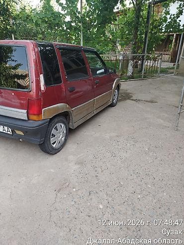кок талаа: Daewoo Tico: 1996 г., 0.8 л, Автомат, Бензин, Хетчбек — 3