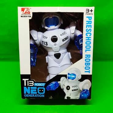 орбизный пистолет цена: Робот игрушка музыкальная✨ Позвольте ребенку поиграть с подвижным — 4