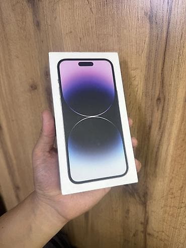 nokia 603: IPhone 14 Pro Max, Б/у, 256 ГБ, Deep Purple, Защитное стекло, Чехол, Коробка, 92 % — 10