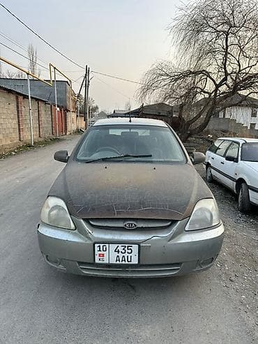 салквн тор: Kia Rio: 2003 г., Автомат, Универсал — 4