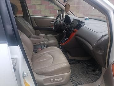 внедорожник бишкек: Lexus RX: 2001 г., 3 л, Автомат, Бензин, Внедорожник — 5