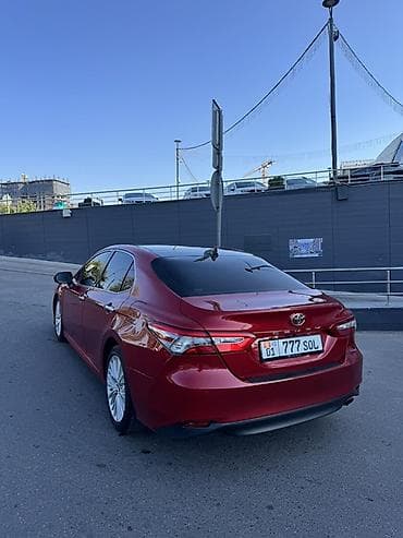 камри 55 европец: Toyota Camry: 2019 г., 2.5 л, Автомат, Бензин, Седан — 3