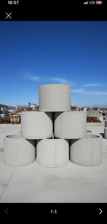 ящики для инструментов: Кольца и плиты перекрытия для колодцев. Септики - Назначение — 1