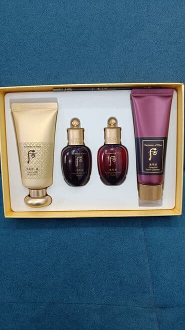 Сулуулук жана ден соолук: Подарочный набор The History of Whoo для ежедневного ухода за кожей — 2