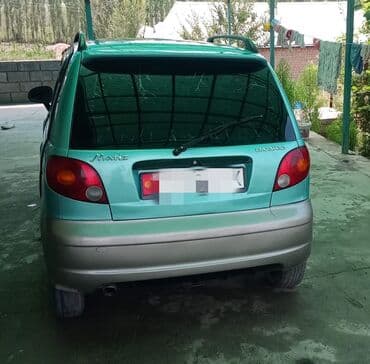 купить машину matiz: Daewoo Matiz: 2004 г., 0.8 л, Механика, Бензин, Хэтчбэк — 2