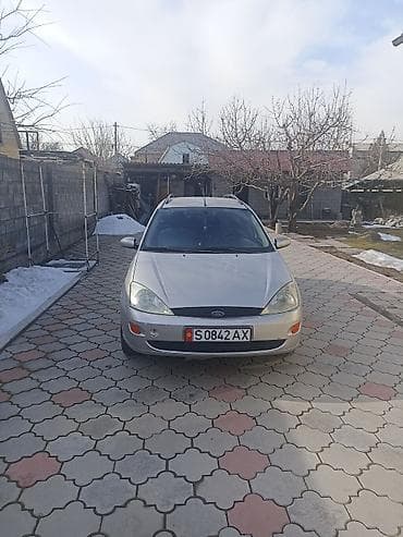 step rf3: Ford Focus: 2002 г., Механика, Дизель, Универсал — 2