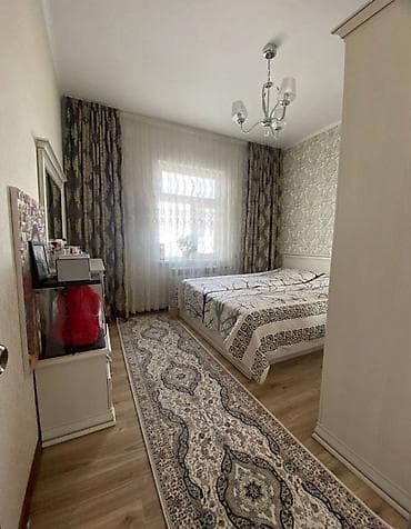 Недвижимость: 2 комнаты, 53 м², 105 серия, 105 серия, 2 этаж, Дизайнерский ремонт — 3