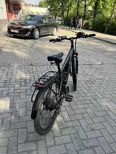 элэктро: Городской велосипед, Skillmax, Рама XL (180 - 195 см), Б/у — 2