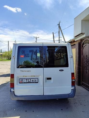 Транспорт: Ford Transit: 2006 г., 2 л, Механика, Дизель, Фургон — 2