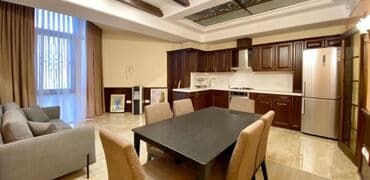 квартира ош дольго: 3 бөлмө, Менчик ээси, Чогуу жашоосу жок, Толугу менен эмереги бар — 2