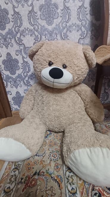 медведь в капюшоне игрушка: Плюшевая мишка — 1