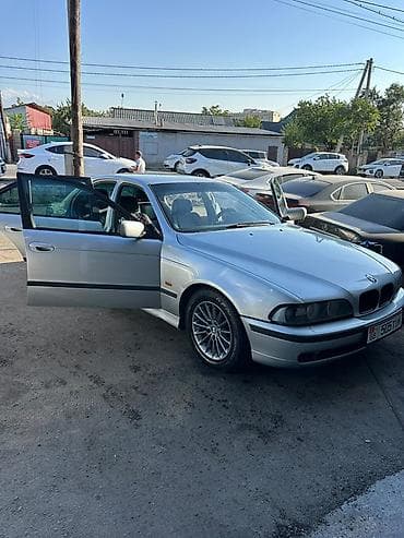 машина мерс с: BMW 5 series: 1998 г., 2.5 л, Автомат, Бензин, Седан — 4