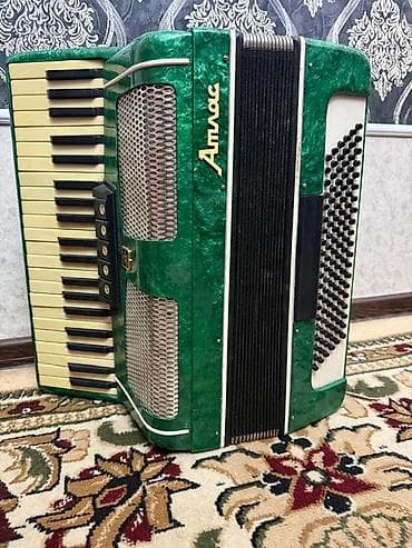 купить аккордеон бу: Аккордеоны «Атлас» и «Тульская» (клавишно-аккордеонная система) — 1
