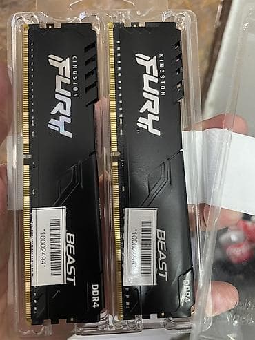 монитор для компа: Оперативная память (RAM) для ПК, Новый, Kingston Fury, 32 ГБ, DDR4, 3200 МГц — 3