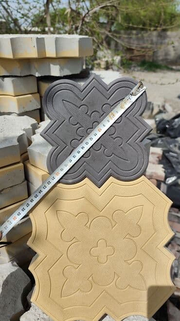 стол для плиты: Брусчатка кирпич, Дорожная, Бетонная, Прессованная, Новый, Укладка, Гарантия, Бесплатный выезд — 24