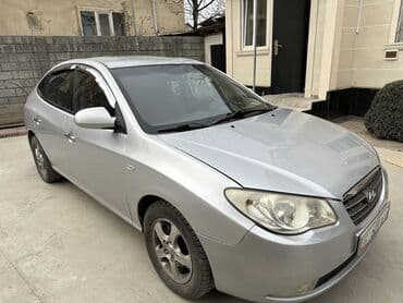 багажники для велосипедов: Hyundai Avante: 2008 г., 1.6 л, Автомат, Бензиновая, Седан — 3
