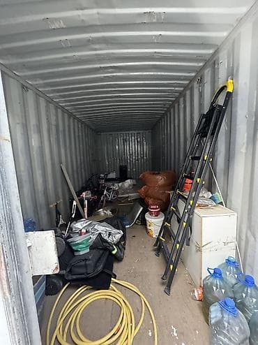 вагон р: 20-тонналык контейнерлер сатылат, сост жакшы — 6