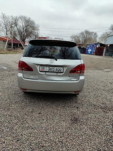 4: Toyota Ipsum: 2003 г., 2.4 л, Автомат, Минивэн — 10