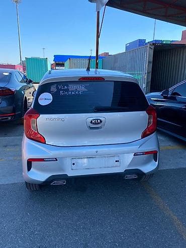 step 2: Kia Morning: 2021 г., 1 л, Автомат, Бензин, Хэтчбэк — 1