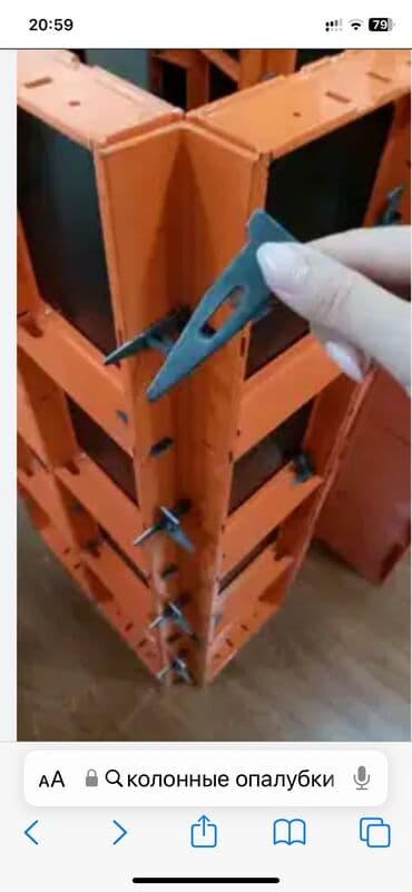 форма пена блок: Сдам в аренду Опалубки — 1