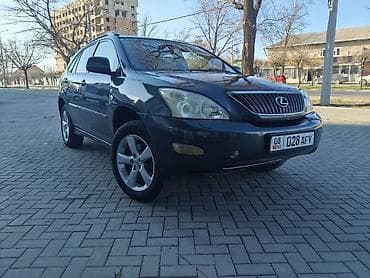 машина в бишкек: Lexus RX: 2004 г., 3 л, Автомат, Бензин, Кроссовер — 1
