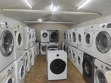 Стиральные машины: Предлагаются стиральные машины различных марок, включая LG и Samsung — 1