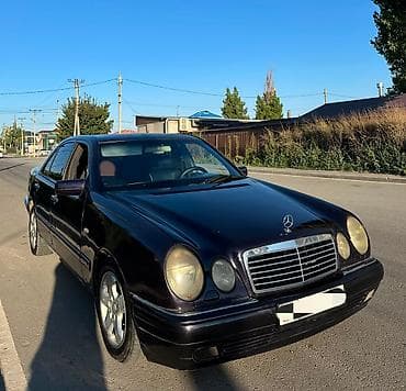 Mercedes-Benz E-Class: 1996 г., 3.2 л, Механика, Бензин, Седан