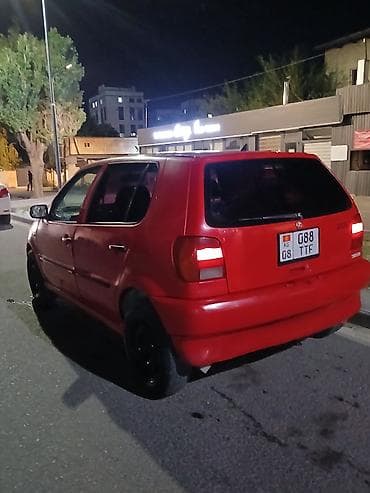 акорд 1997: Volkswagen Polo: 1997 г., 1.6 л, Автомат, Хэтчбэк — 3