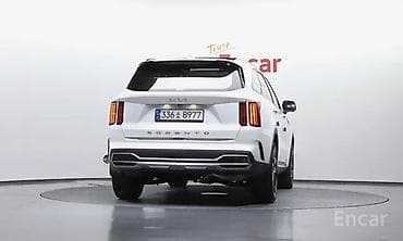 rexton 2020: Kia Sorento: 2021 г., Кроссовер — 2