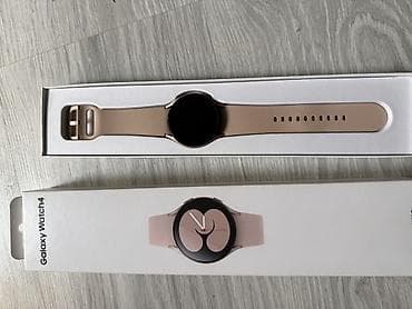 Samsung Galaxy Watch4 - Модель: Galaxy Watch4 (на коробке) - Цвет