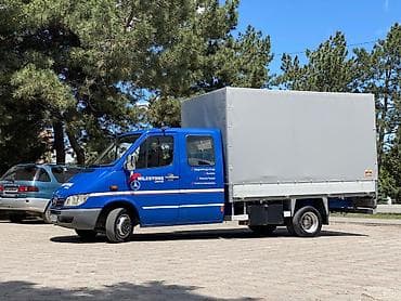 Транспорт: Жүк ташуучу унаа, Mercedes-Benz, Дубль, Колдонулган — 3