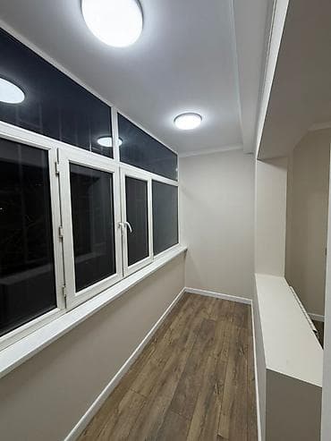 2 room flat: 2 комнаты, 52 м², 106 серия, 1 этаж, Евроремонт — 3