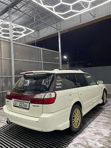 subaru r2: Subaru Legacy: 2002 г., 2.5 л, Автомат, Газ — 5