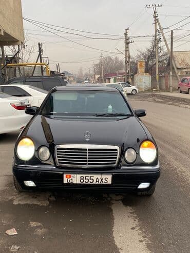 сколько стоит е34: Mercedes-Benz E-Class: 1998 г., 3.2 л, Автомат, Бензин, Седан — 7