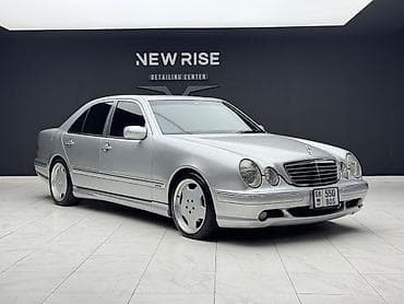 гур на мерс: Mercedes-Benz E-класс AMG: 2002 г., 4.3 л, Автомат, Бензин, Седан — 2