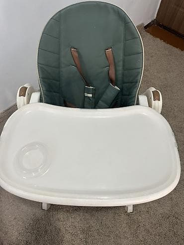 Коляски: Детский стульчик от Happy baby для кормления с регулируемой — 3